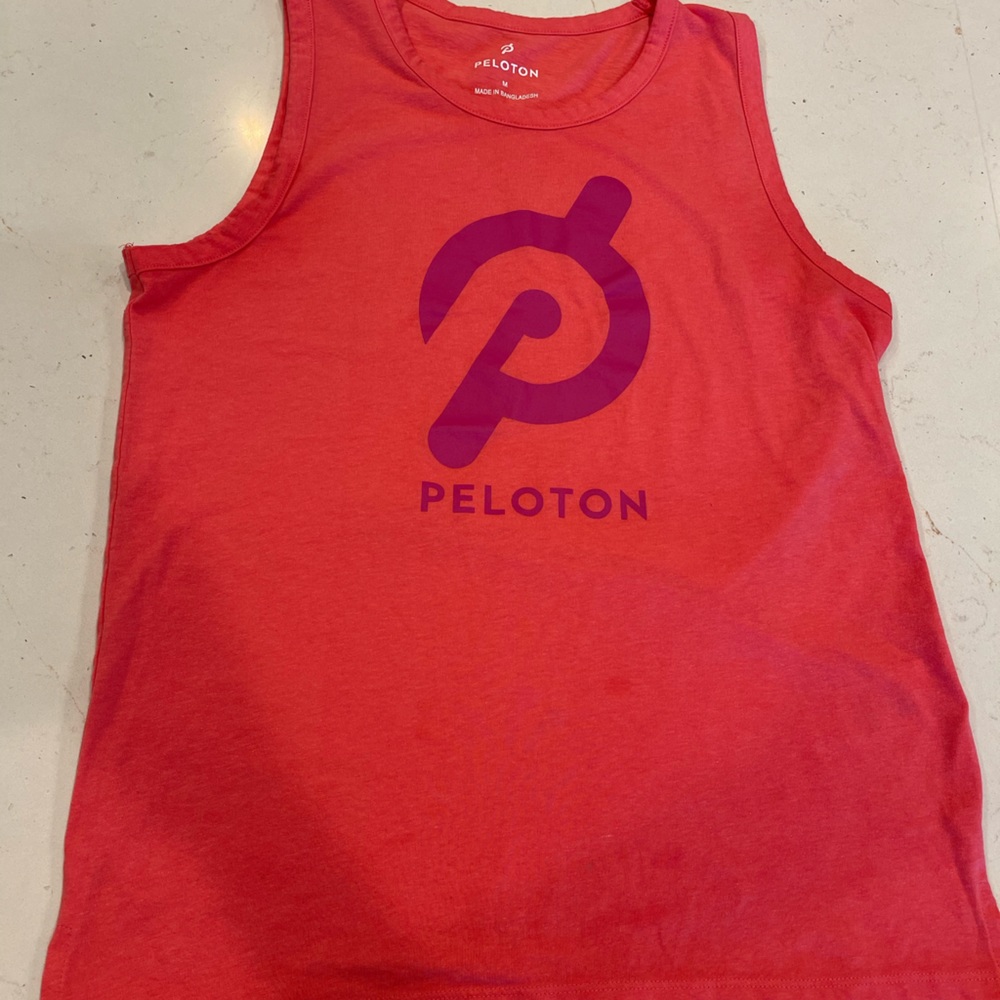 Peloton tank.